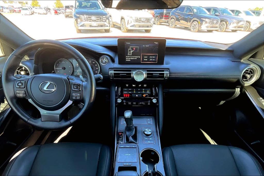 used 2022 Lexus IS 300 car, priced at $33,581