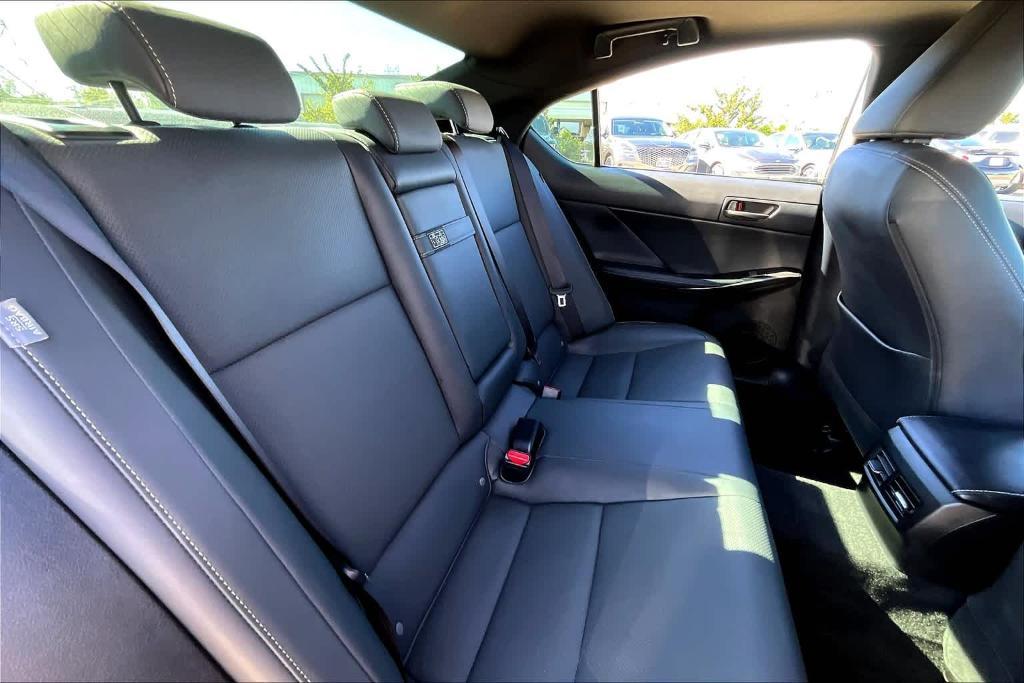 used 2022 Lexus IS 300 car, priced at $33,581