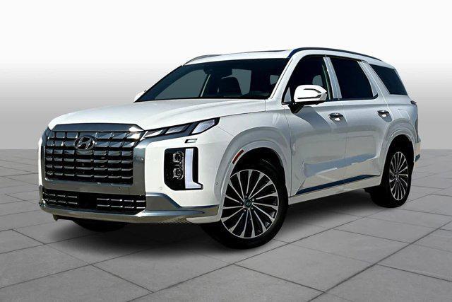 new 2025 Hyundai Palisade car, priced at $52,635