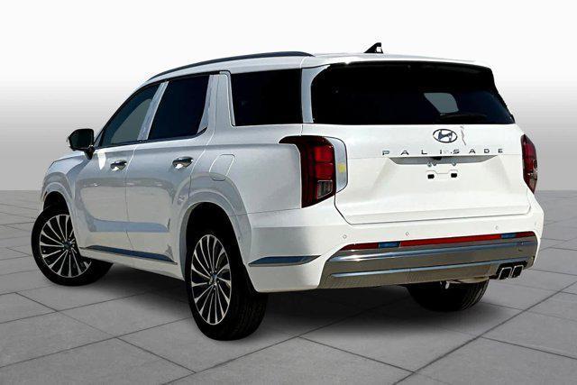 new 2025 Hyundai Palisade car, priced at $52,635