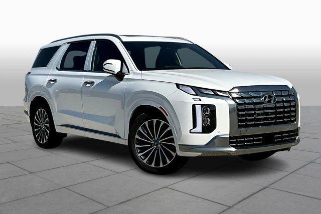 new 2025 Hyundai Palisade car, priced at $52,635