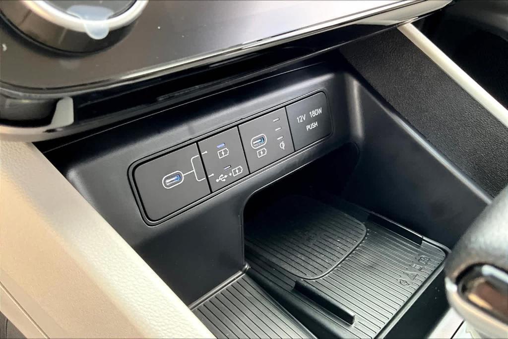new 2025 Hyundai Tucson car, priced at $31,451