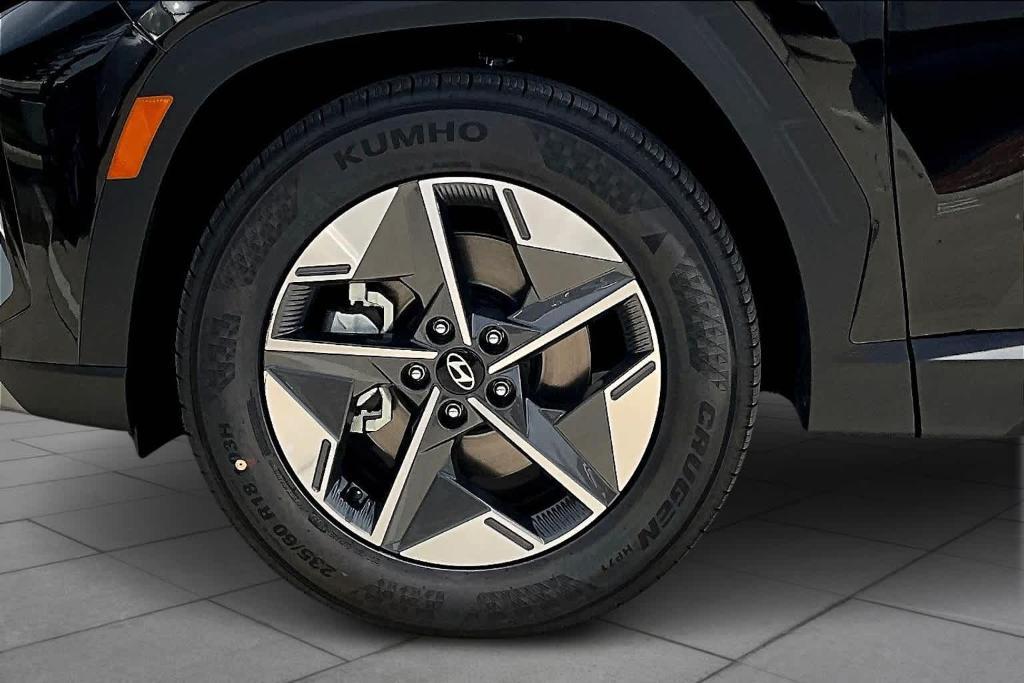 new 2025 Hyundai Tucson car, priced at $31,451