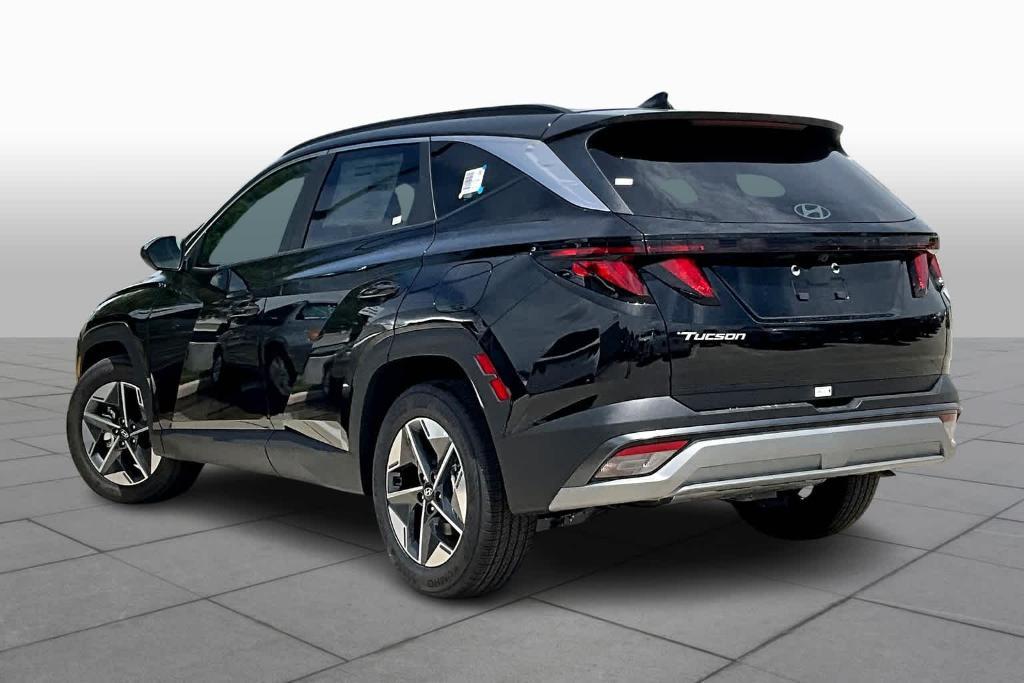 new 2025 Hyundai Tucson car, priced at $31,451