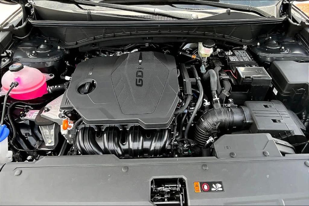new 2025 Hyundai Tucson car, priced at $31,451