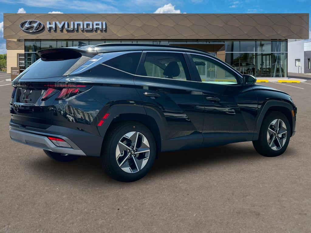 new 2025 Hyundai Tucson car, priced at $31,451