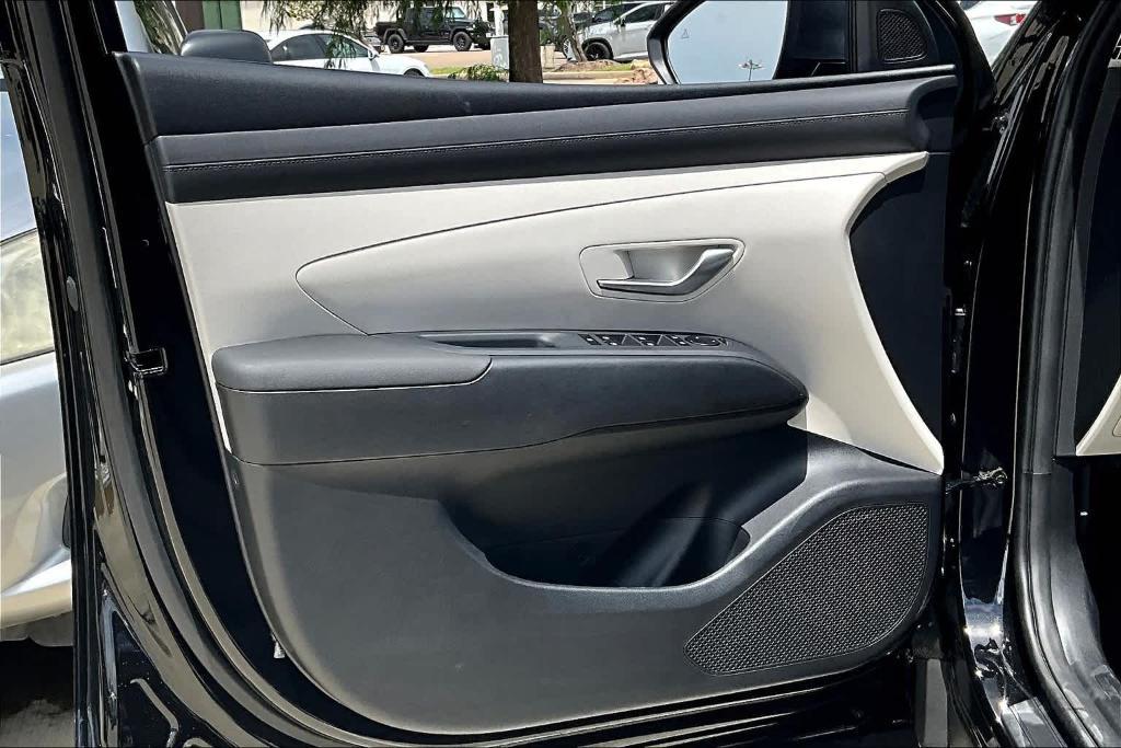 new 2025 Hyundai Tucson car, priced at $31,451