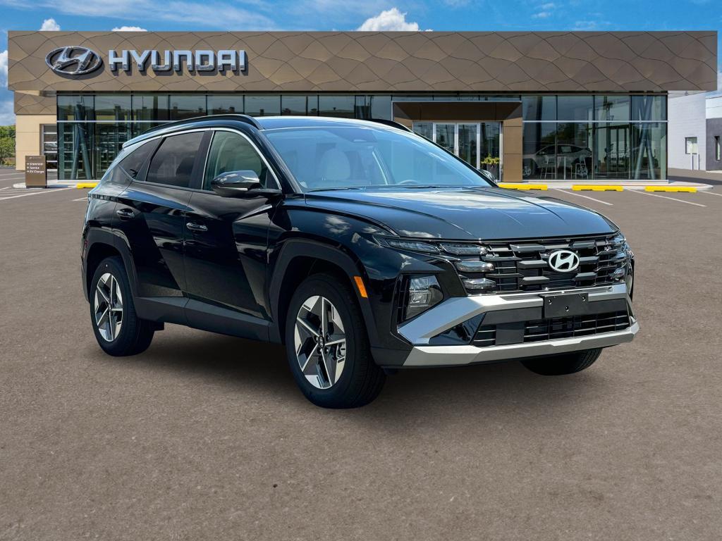 new 2025 Hyundai Tucson car, priced at $31,451