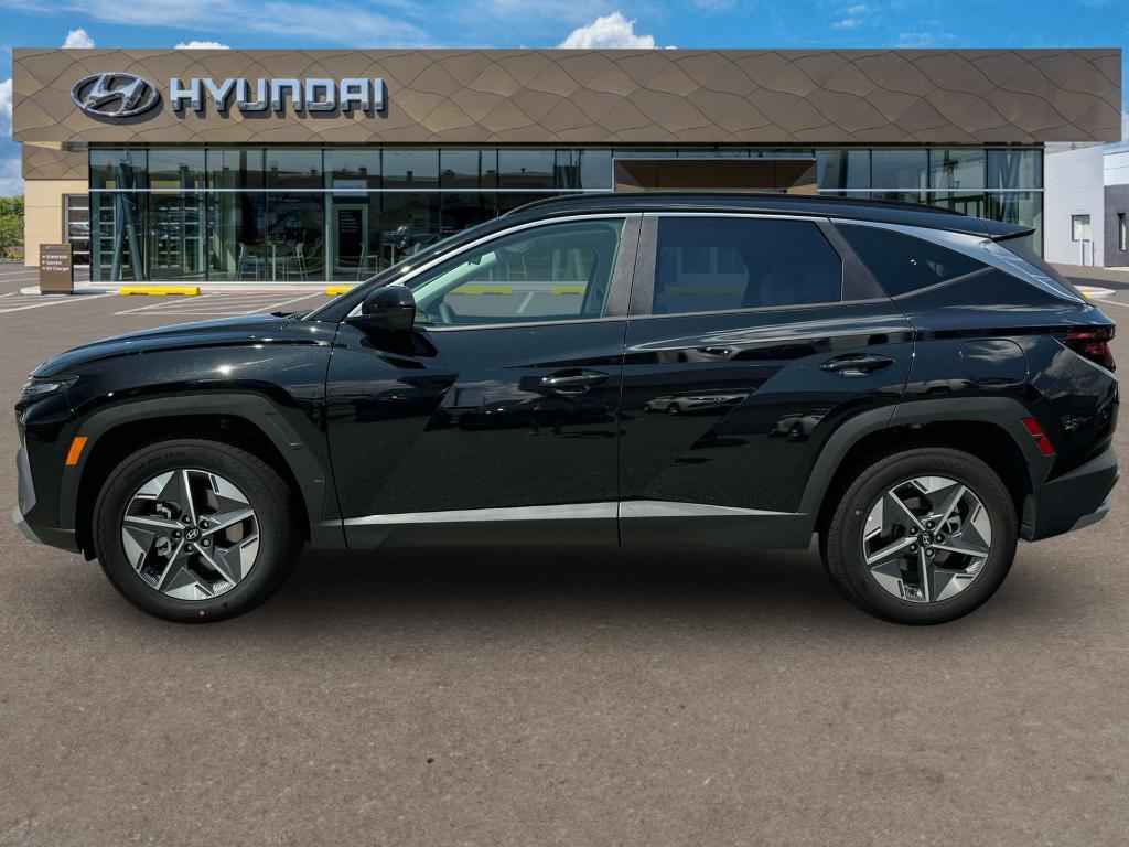new 2025 Hyundai Tucson car, priced at $31,451