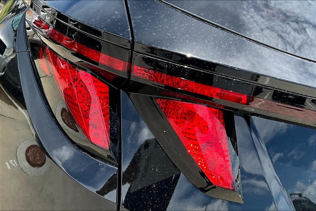 new 2025 Hyundai Tucson car, priced at $31,451
