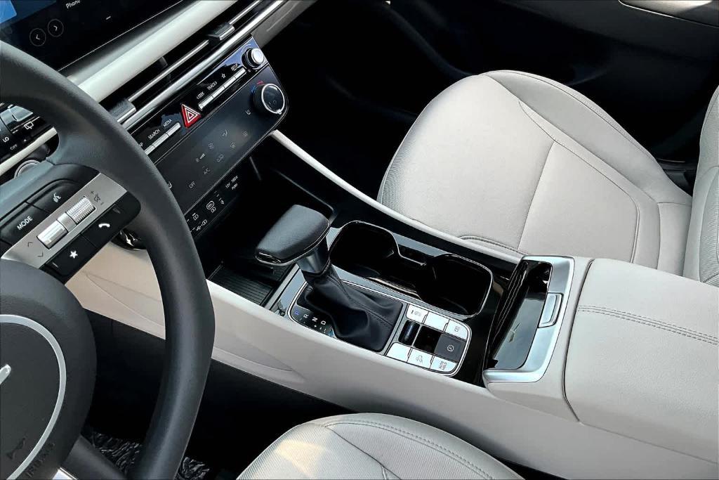 new 2025 Hyundai Tucson car, priced at $31,451