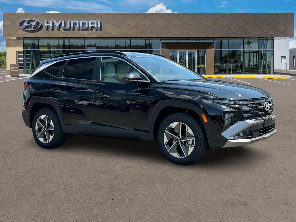 new 2025 Hyundai Tucson car, priced at $31,451