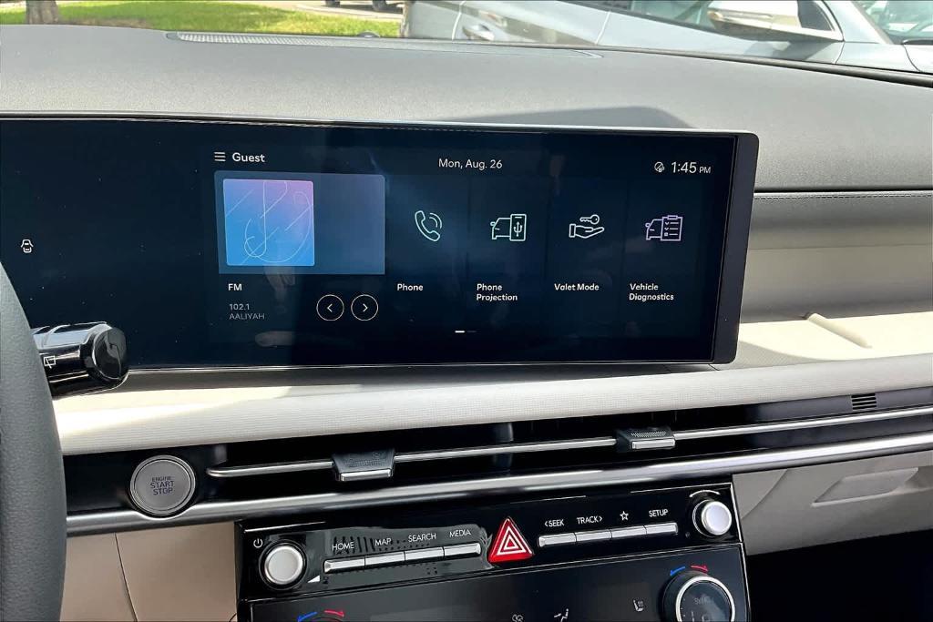 new 2025 Hyundai Tucson car, priced at $31,451