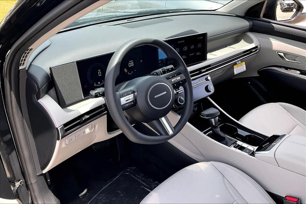 new 2025 Hyundai Tucson car, priced at $31,451