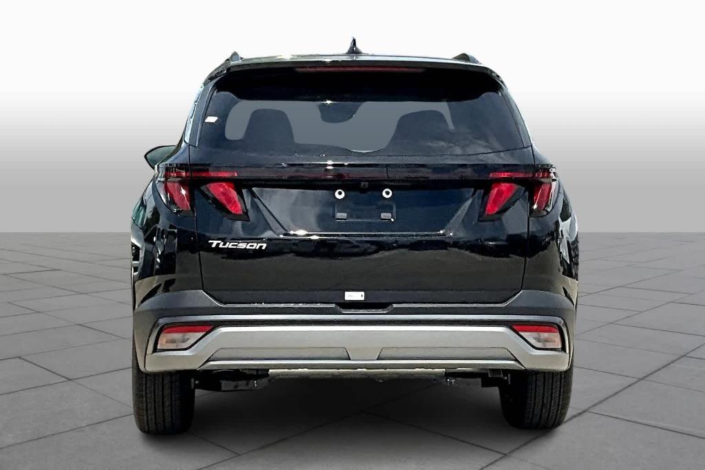 new 2025 Hyundai Tucson car, priced at $31,451