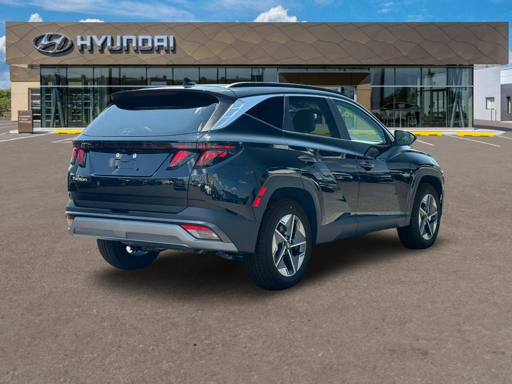 new 2025 Hyundai Tucson car, priced at $31,451
