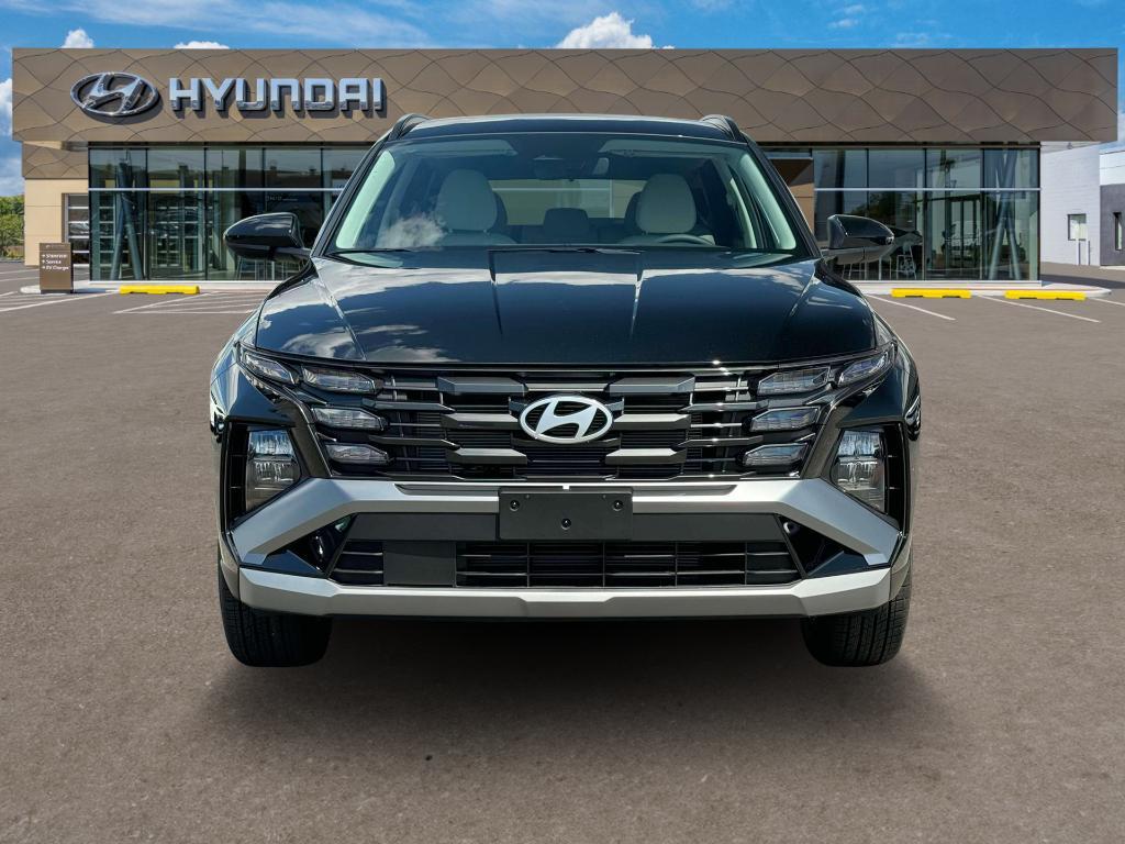 new 2025 Hyundai Tucson car, priced at $31,451