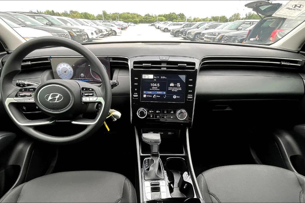 used 2024 Hyundai Tucson car, priced at $25,361