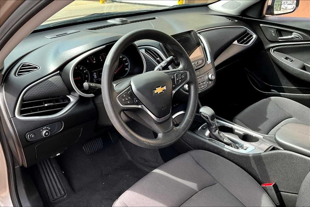 used 2024 Chevrolet Malibu car, priced at $19,500