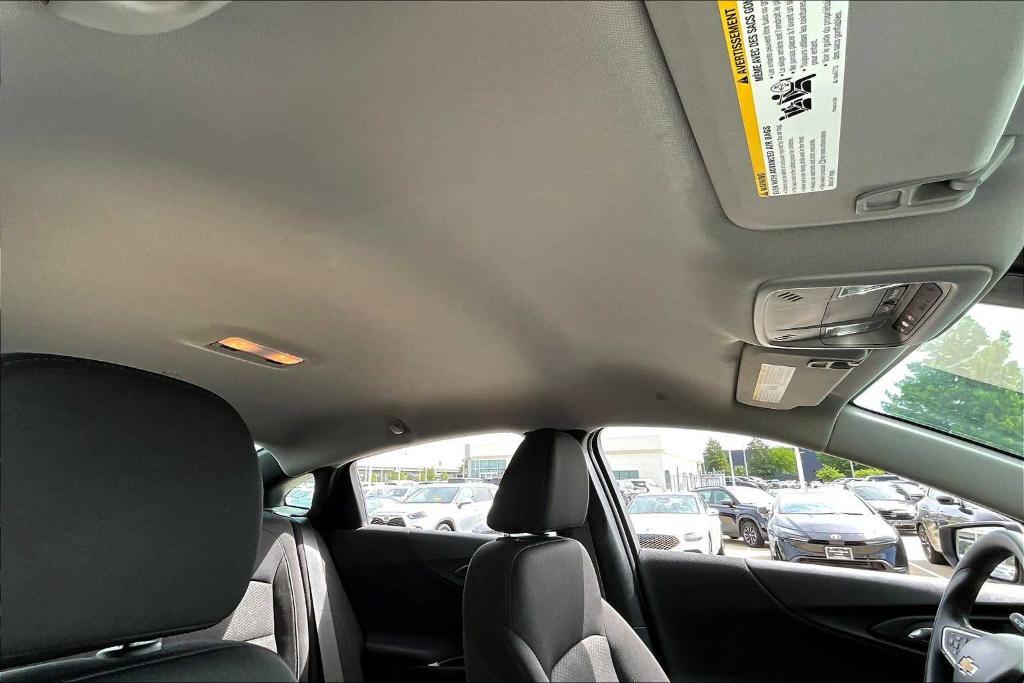 used 2024 Chevrolet Malibu car, priced at $19,500