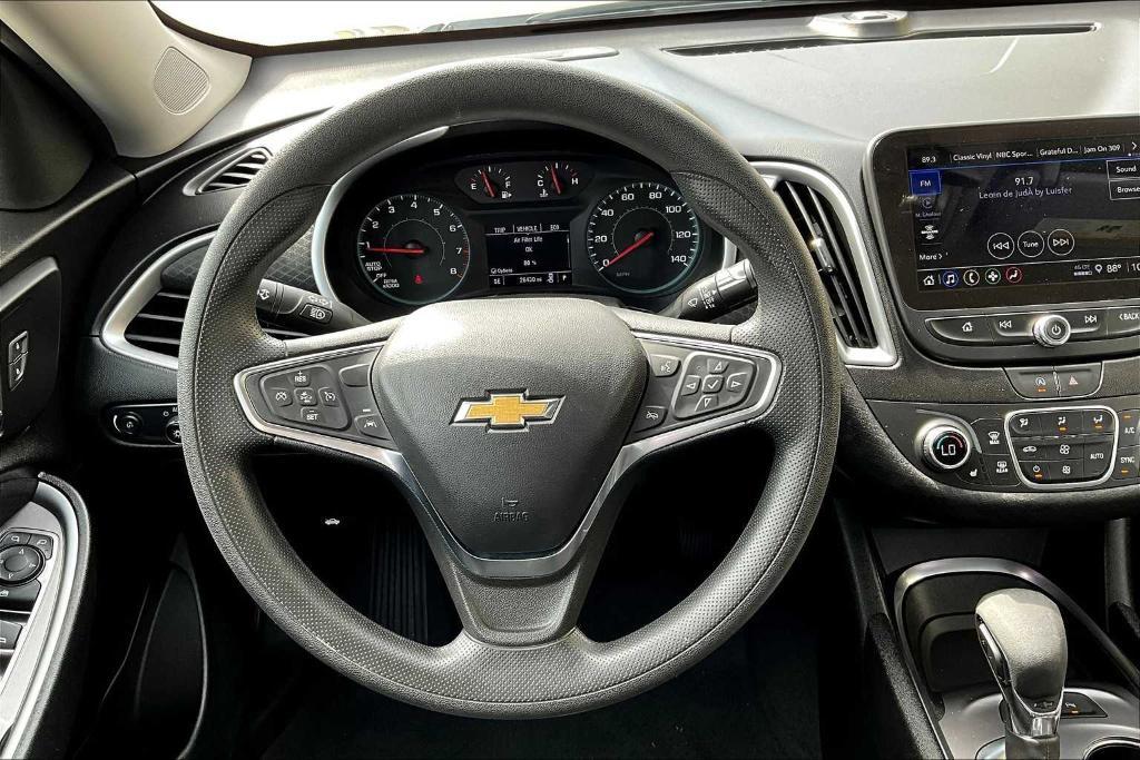 used 2024 Chevrolet Malibu car, priced at $19,500