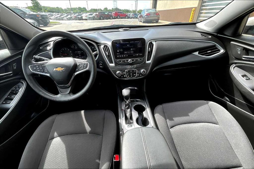used 2024 Chevrolet Malibu car, priced at $19,500