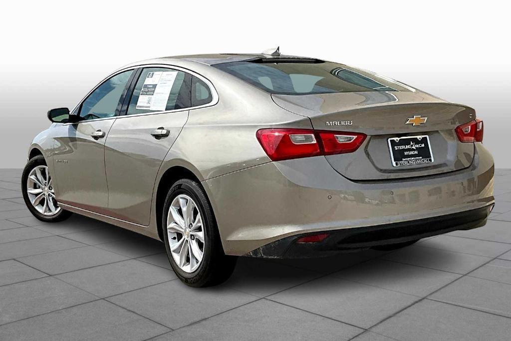 used 2024 Chevrolet Malibu car, priced at $19,500