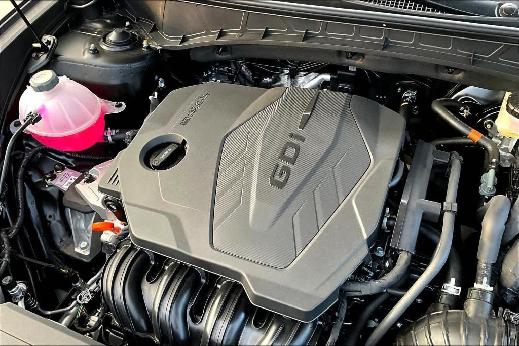 new 2025 Hyundai Tucson car, priced at $31,775