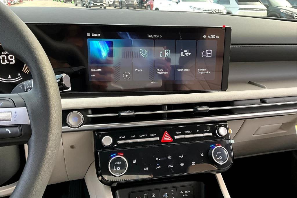 new 2025 Hyundai Tucson car, priced at $31,775