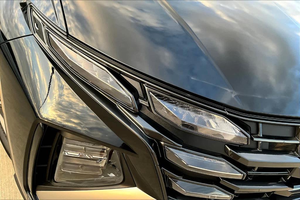 new 2025 Hyundai Tucson car, priced at $31,775