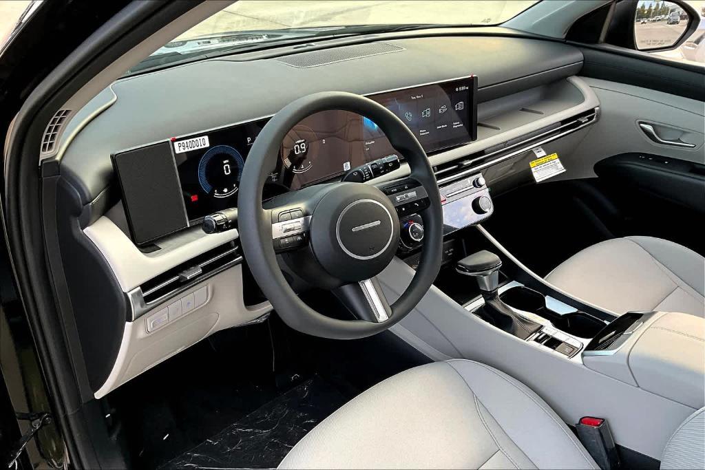 new 2025 Hyundai Tucson car, priced at $31,775