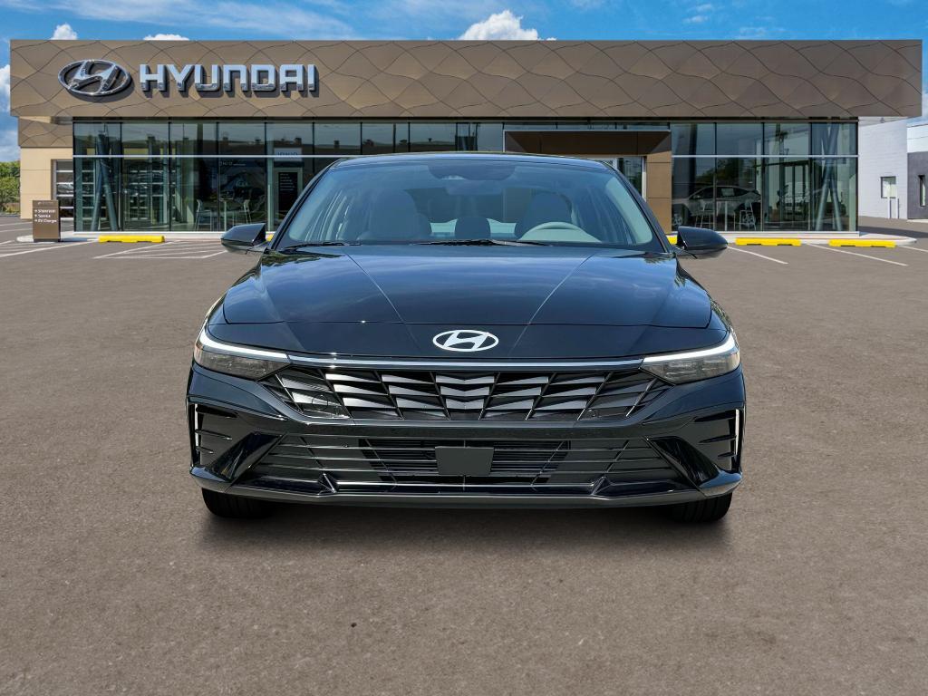 new 2025 Hyundai Elantra car, priced at $25,836