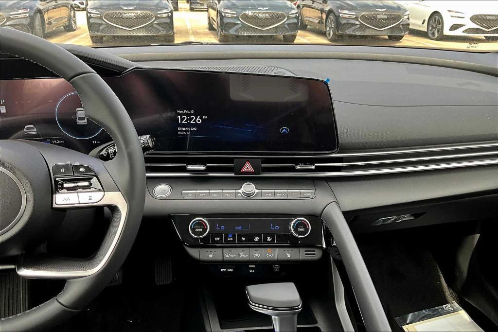 new 2025 Hyundai Elantra car, priced at $25,836