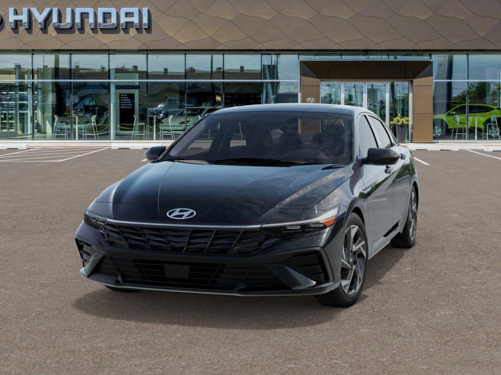 new 2025 Hyundai Elantra car, priced at $25,400