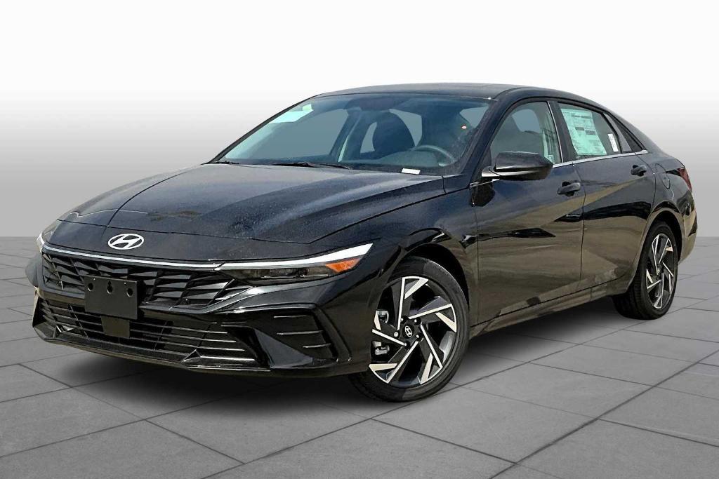 new 2025 Hyundai Elantra car, priced at $25,400