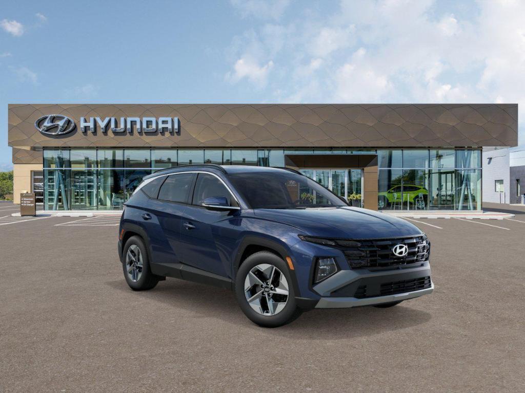 new 2025 Hyundai Tucson car, priced at $35,374