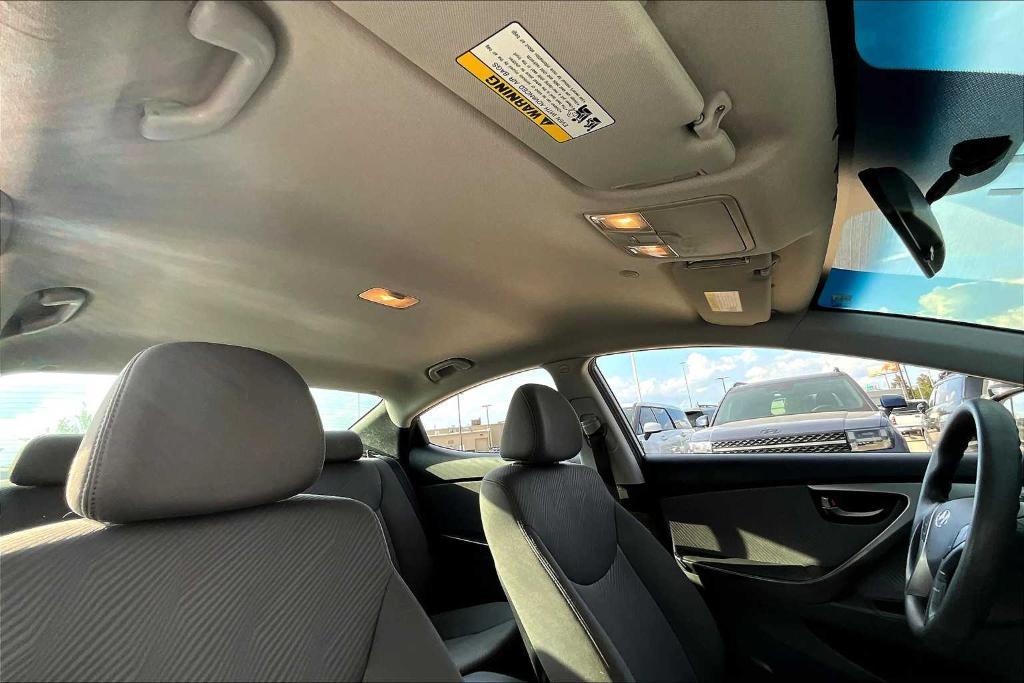 used 2013 Hyundai Elantra car, priced at $7,963