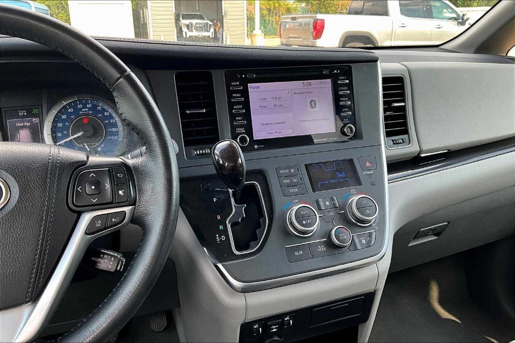 used 2019 Toyota Sienna car, priced at $23,277