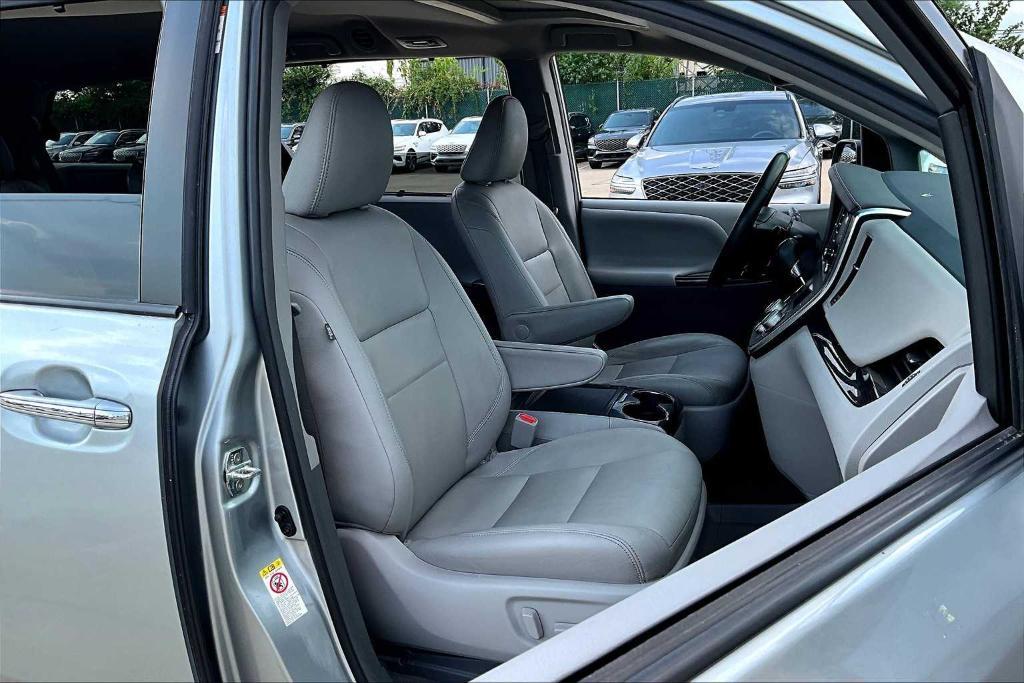 used 2019 Toyota Sienna car, priced at $23,277