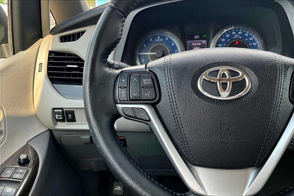 used 2019 Toyota Sienna car, priced at $23,277