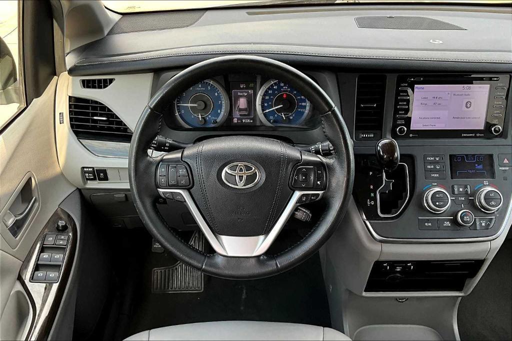 used 2019 Toyota Sienna car, priced at $23,277