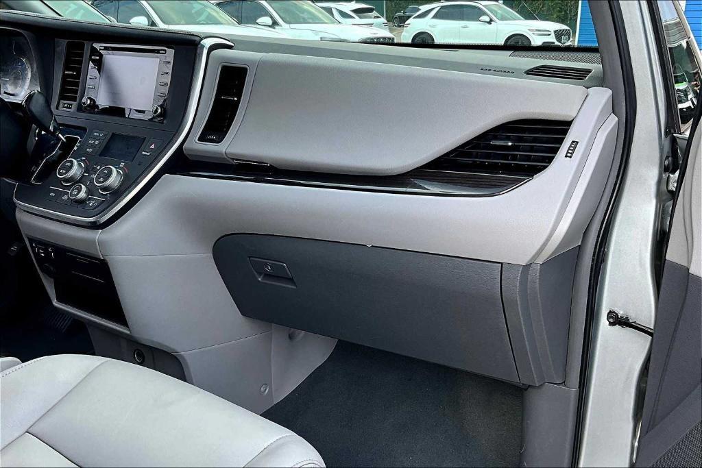 used 2019 Toyota Sienna car, priced at $23,277