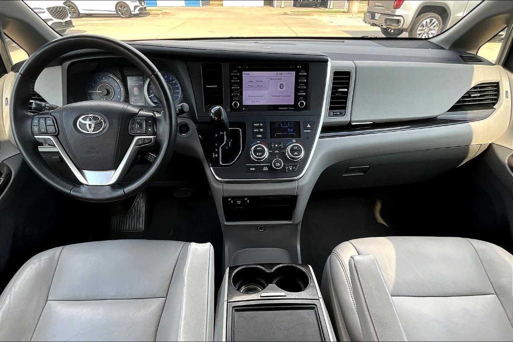 used 2019 Toyota Sienna car, priced at $23,277