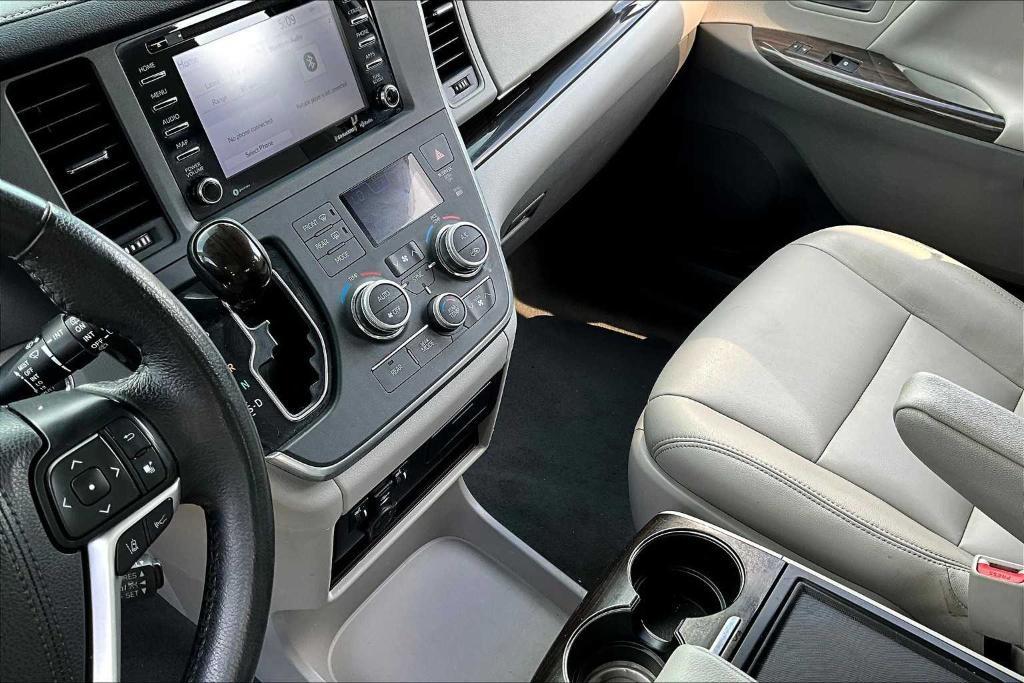 used 2019 Toyota Sienna car, priced at $23,277
