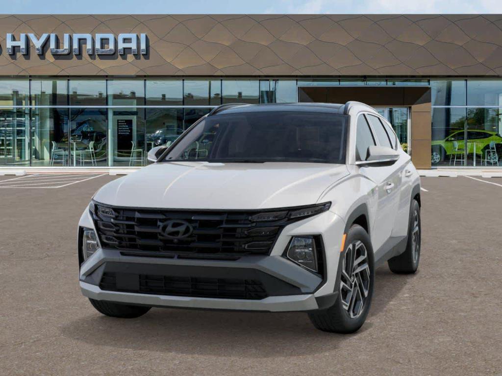 new 2025 Hyundai Tucson car, priced at $40,174