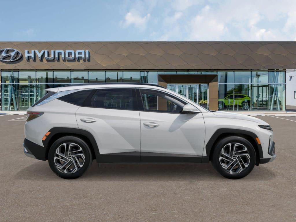 new 2025 Hyundai Tucson car, priced at $40,174