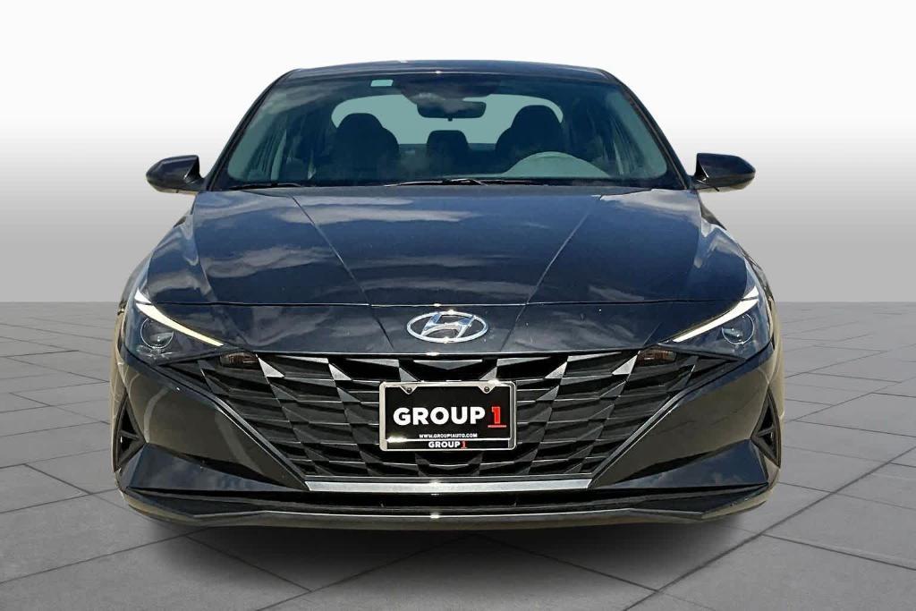 used 2023 Hyundai Elantra car, priced at $19,236