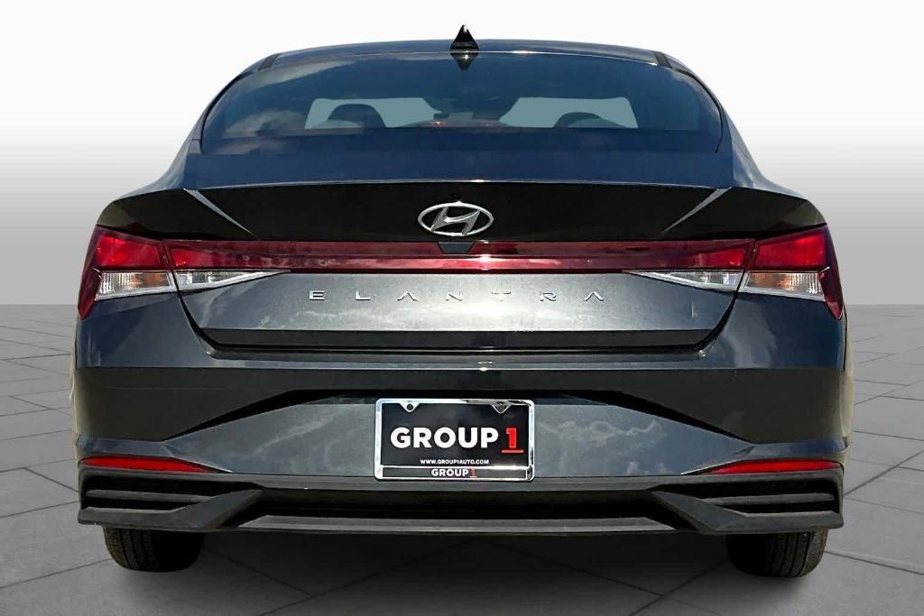 used 2023 Hyundai Elantra car, priced at $19,236