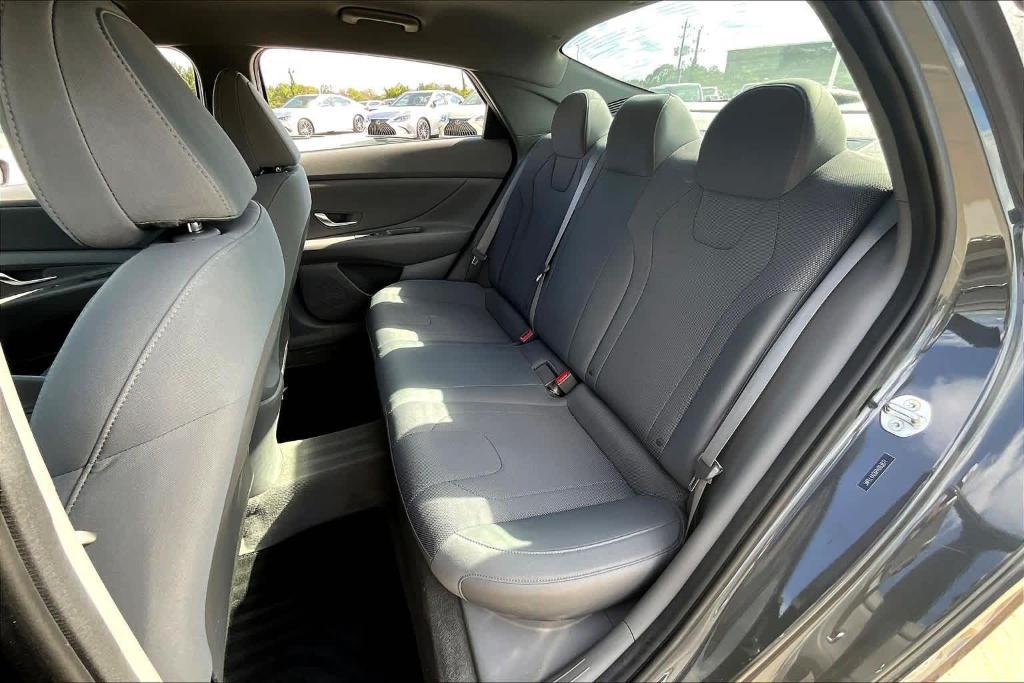 used 2023 Hyundai Elantra car, priced at $19,236