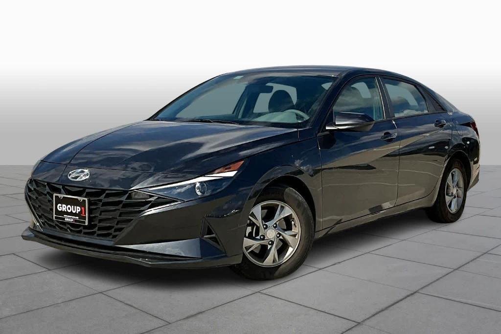 used 2023 Hyundai Elantra car, priced at $19,236